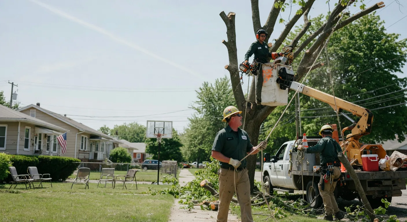 Tree Service in Marshall, IN near me